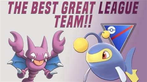 BEST GREAT LEAGUE TEAMS | POKEMON GO PVP - YouTube