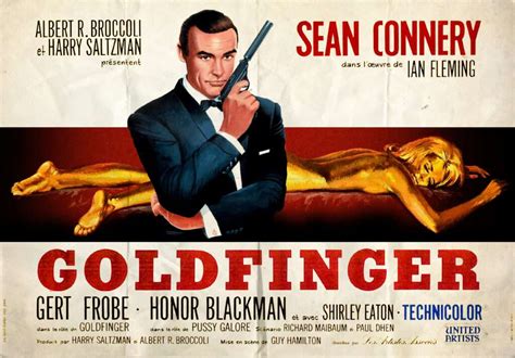 James Bond 007 Films Ranked: #1 Goldfinger (1964) - Bleeding Fool