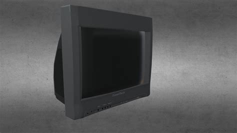 2000s Tv Set