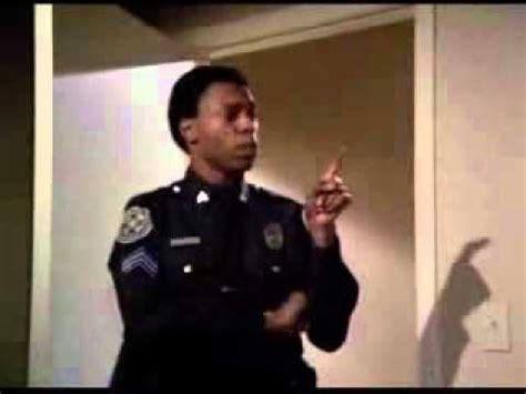 Michael Winslow (mostly police academy clips) | Michael winslow, Police academy movie, Police ...