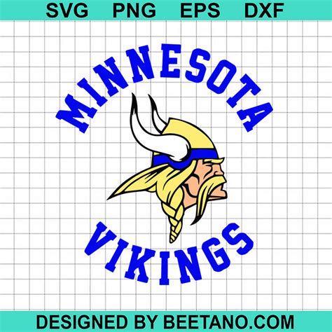 Minnesota Vikings SVG, Minnesota Vikings Logo SVG, Football SVG