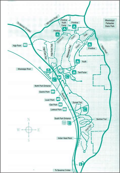 Mississippi Palisades State Park | Illinois Birding by County