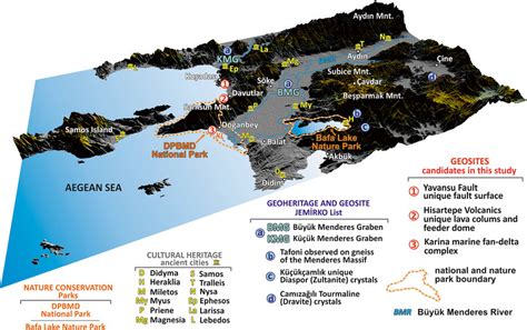 3D relief map of the Büyük Menderes Graben and surroundings... | Download Scientific Diagram