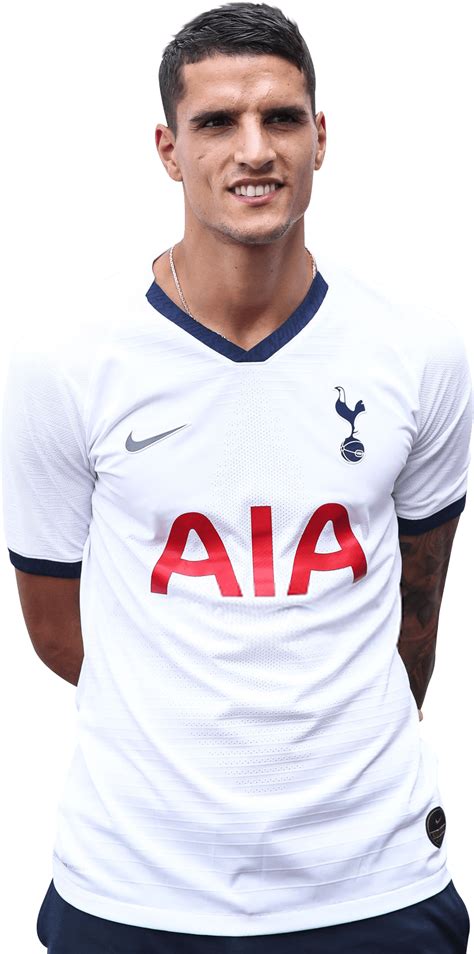 Erik Lamela Tottenham Hotspur football render - FootyRenders