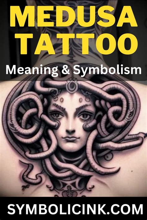 Medusa Tattoo Meaning And Symbolism | Tattoos with meaning, Medusa tattoo, Medusa tattoo design