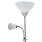 Buy Argos Home Father and Child Floor Lamp - Silver | Floor lamps | Argos