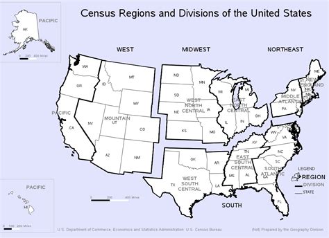 US Census Regions