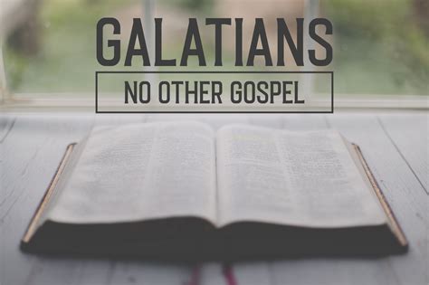 Galatians - MEADOWVIEW BAPTIST