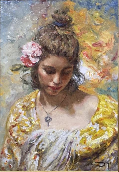 Jose ROYO | Catherine La Rose ~ The Poet of Painting