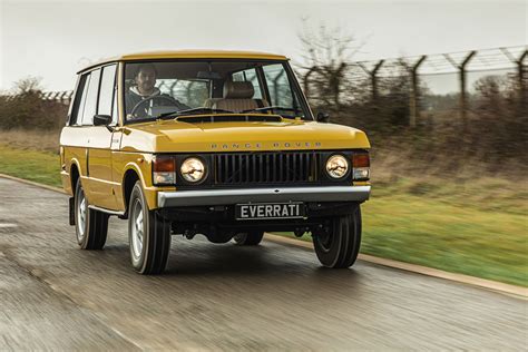 Range Rover Classic - Everrati™ - Electrifying Icons