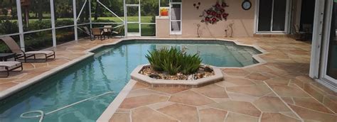 Pool Deck Resurfacing fl | Concrete Pool Deck Repairs