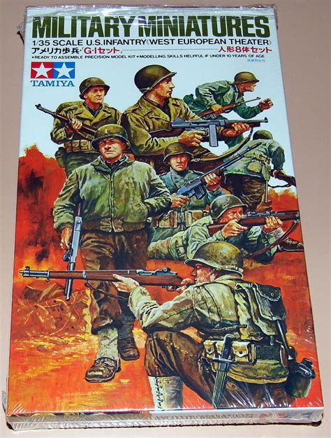 Vintage Tamiya Military Miniatures Plastic Model Kit - 135… | Flickr