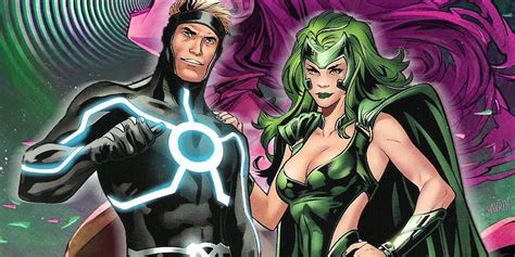 X-Men: Havok and Polaris Still Have Marvel's Most Complicated Relationship