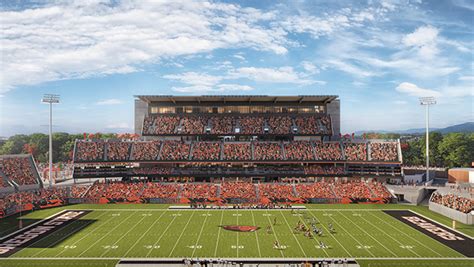 Oregon State University Reveals Stadium Redesign -- Spaces4Learning