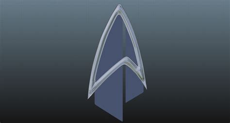 Star Trek: Picard - Production Accurate Starfleet Combadge (2390s) - V1 by Casey Billadeau ...