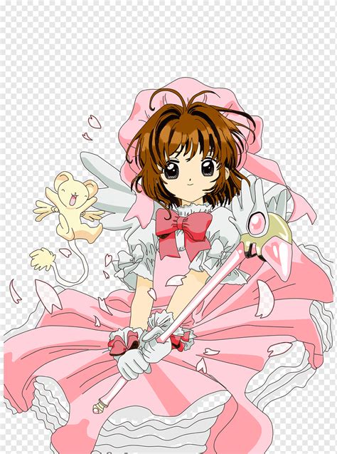 Sakura Kinomoto Cardcaptor Sakura Cartes de Clow Manga Anime, Sakura ...