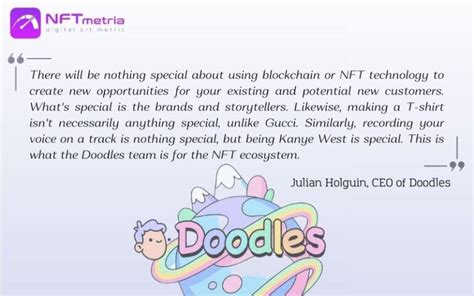 Doodles: A detailed overview of the top cartoon NFTs and their ecosystem