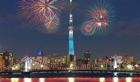 Sumida Fireworks Festival 2024 - Mufi Tabina