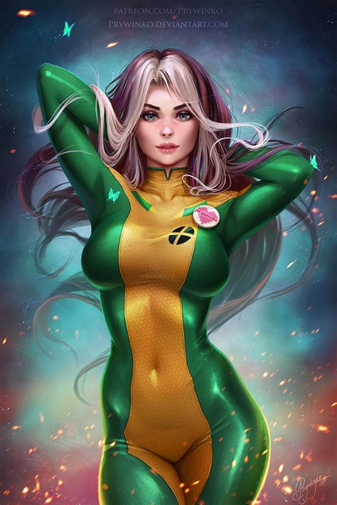 Rogue by Prywinko on DeviantArt