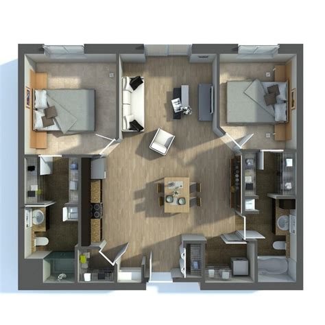 3D Floor Plan Rendering Services | CGTrader