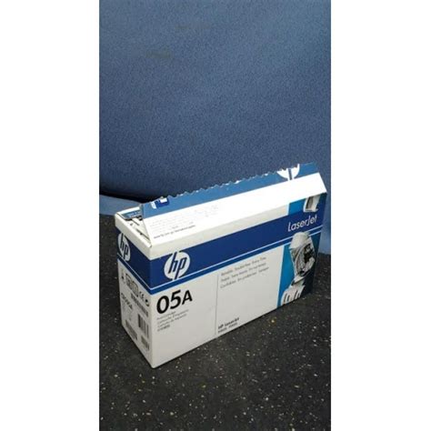 HP CE505A / 05A Black Laser Toner Cartridge for Laserjet Printer - Allsold.ca - Buy & Sell Used ...