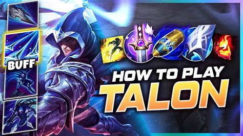 This Makes Talon BROKEN! | NEW Build & Runes | Season 13 Talon guide | League of Legends - YouTube