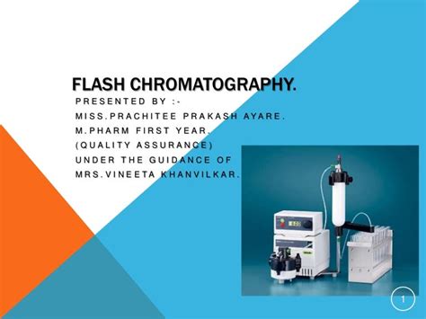 Flash chromatography