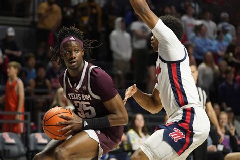 Texas A&M basketball: Aggies beat Mississippi, SEC title hopes alive