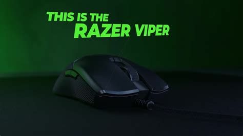 Razer Viper Wired Optical Gaming Ambidextrous Mouse with Chroma RGB ...