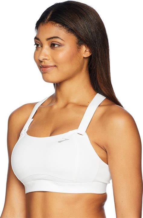 Sports Bras Brooks Womens Juno Cross Back Adjustable High-Impact Sports Bra Moving Comfort ...