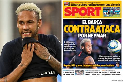 Barcelona beg Neymar to end Real Madrid transfer talks with La Liga ...