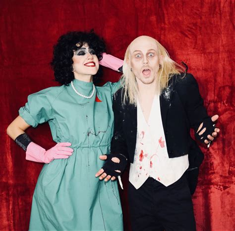 Rocky Horror Picture Show Halloween Costumes | Couples costumes, Rocky horror picture show ...