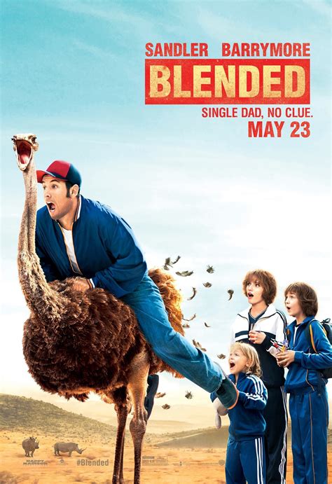 Blended Posters with Adam Sandler and Drew Barrymore