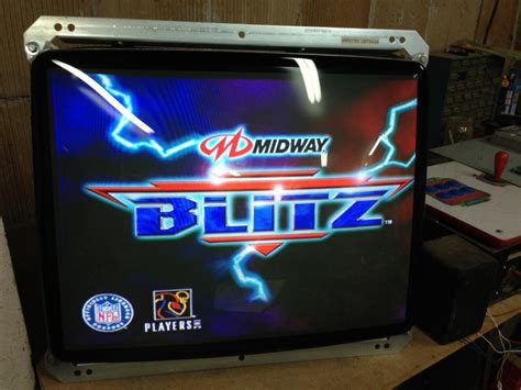 NFL BLITZ working hard drive JAMMA ARCADE PCB board for sale $150.00 ...