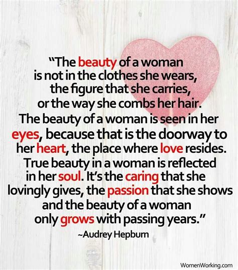 True beauty of a woman is reflected in her soul. | True beauty, Beauty quotes, Inspirational words