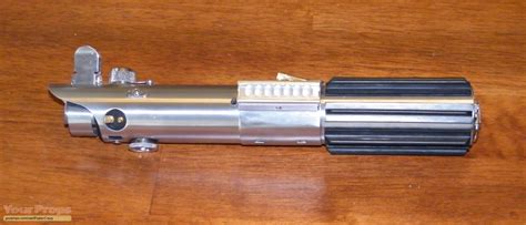 Star Wars: A New Hope Luke Skywalker lightsaber replica prop weapon