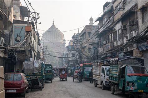 Chandni Chowk Market In Delhi Editorial Photo - Image of chowk, congested: 48567726