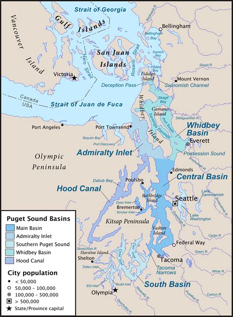 Puget Sound: a uniquely diverse and productive estuary | Encyclopedia ...