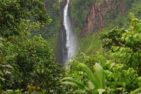 The Carbet Waterfalls - Guadelupe - The islands of Guadeloupe