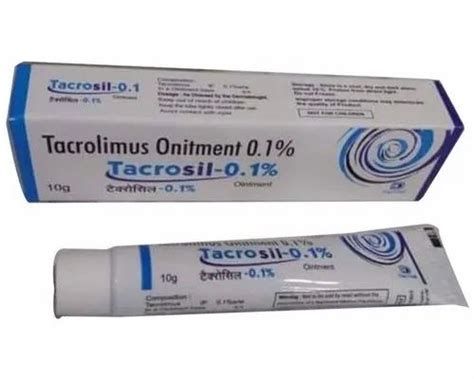 Tacrolimus Ointment - Wholesaler & Wholesale Dealers in India