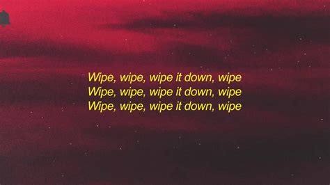 bMW KENNY _ Wipe it Down (Lyrics) | Wipe Wipe Wipe it Down Wipe | Tik Tok | Viral music - YouTube