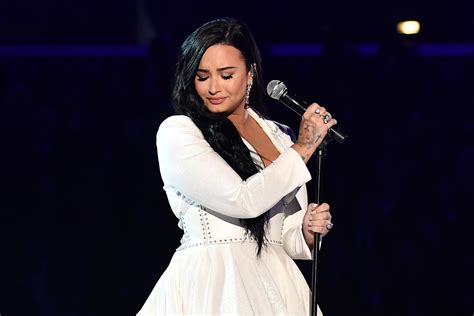 Demi Lovato Drops Live Version of 'Anyone' From Grammys - Rolling Stone