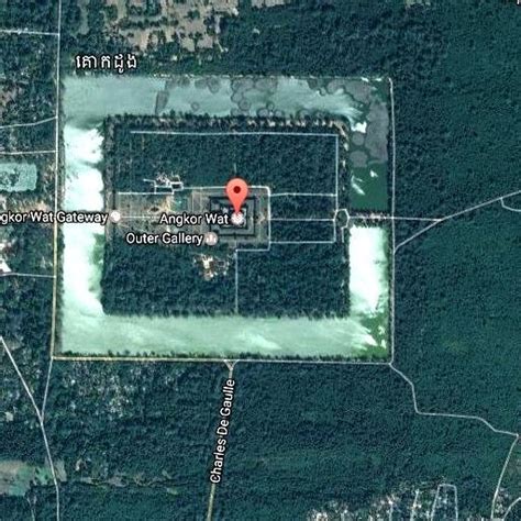 Angkor Wat Map - Apps on Google Play