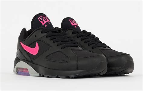 Nike Air Max 180 Black Pink Blast AQ9974-001 - Sneaker Bar Detroit