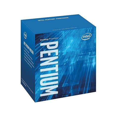 Intel Pentium G Series 3.50 GHz Dual-Core LGA 1151 Processor ...