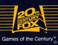 20th Century Fox: Games of the Century | Logopedia | FANDOM powered by Wikia