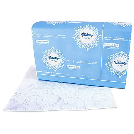 Kleenex Reveal Multifold Hand Towels 8 x 9 716 FSC Certified 150 Sheets ...