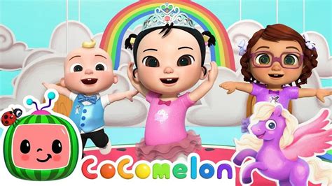 Ballerina Dance 🍉 CoComelon Nursery Rhymes & Kids Songs 🍉🎶Time for ...