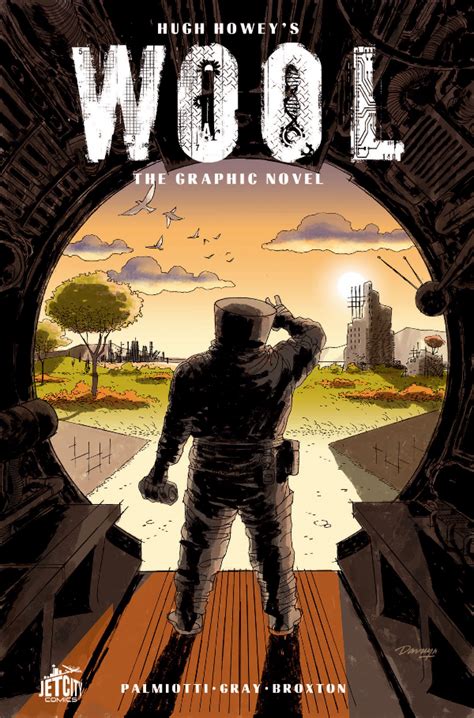 Wool: The Graphic Novel (Silo Saga): Amazon.co.uk: Hugh Howey, Jimmy Palmiotti, Justin Gray ...