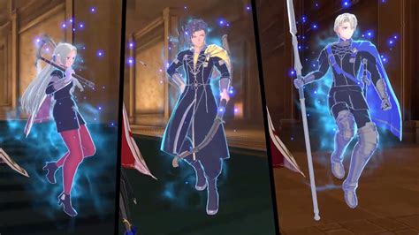 Fire Emblem Engage: Emblem Edelgard, Dimitri & Claude Tidbits via ...